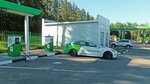 Malanka (Magiliowskaja voblasc, Babrujski rajon, Sychkawski sielsaviet), electric car charging station