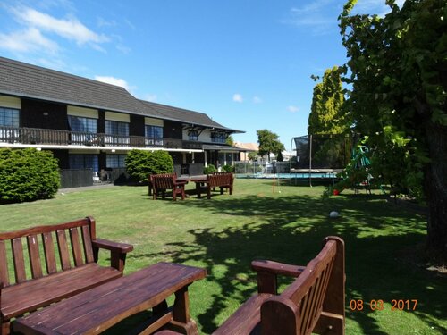Гостиница Ambassador Motel - Palmerston North в Палмерстон-Норт