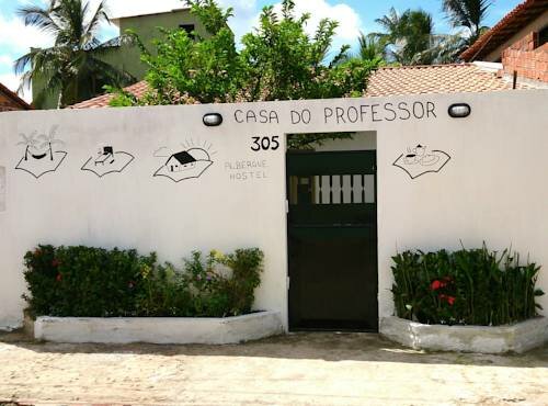 Гостиница Casa do Professor Hostel в Штате Мараньян