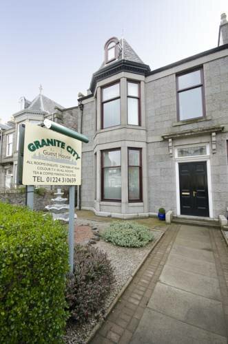 Hotel Granite City, Scotland, photo