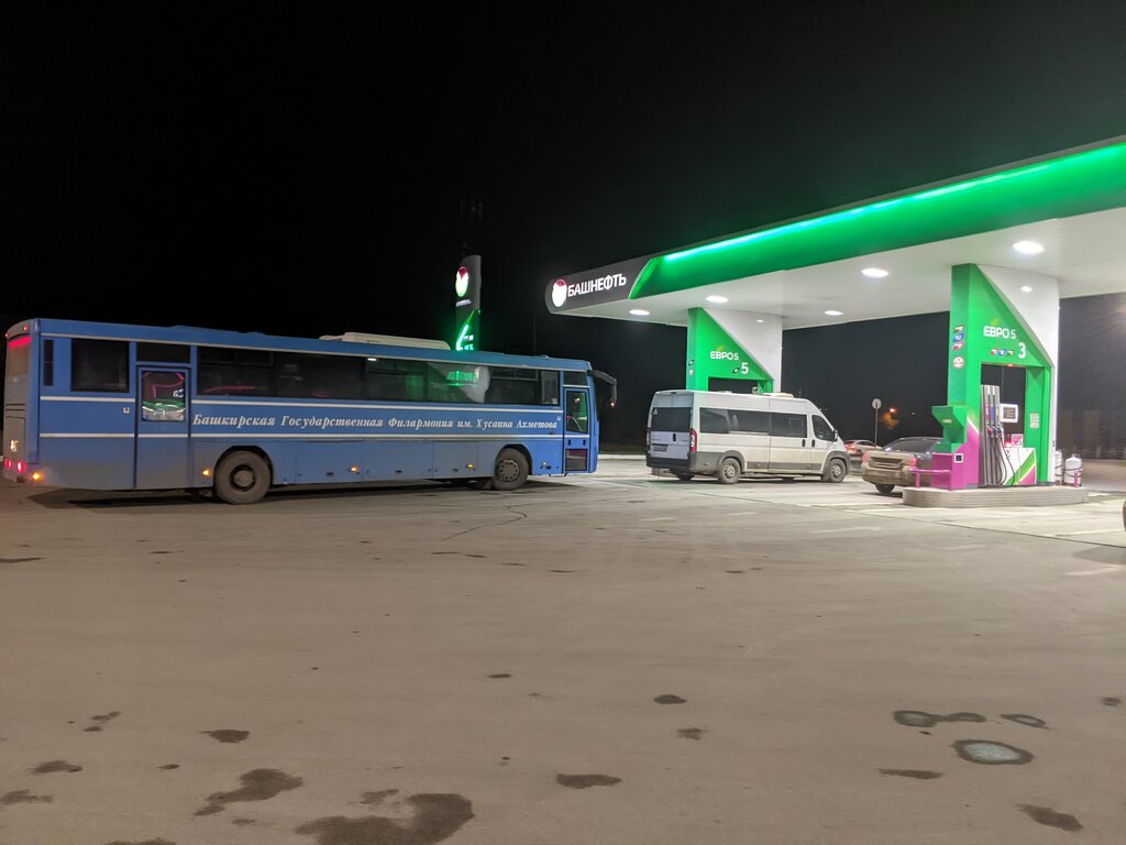 Gas station Bashneft-Roznitsa, Sibay, photo