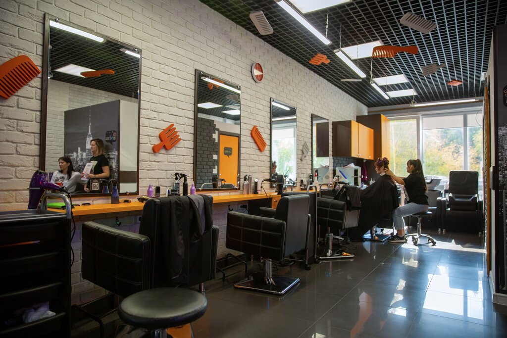 Hairdresser Rascheska, Novosibirsk, photo