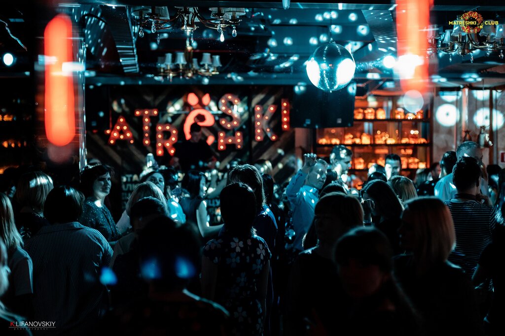 Ночной клуб Матрёшки, Ульяновск, фото