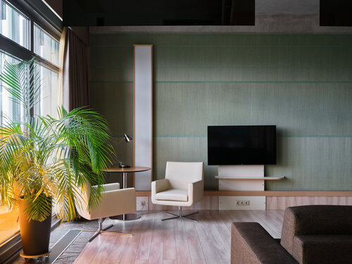 Внешний вид отеля Garden Embassy в Москве, фото 2