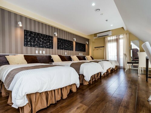 Гостиница Kariyushi Condominium Resort Living inn Asahibashi Ekimae в Нахе