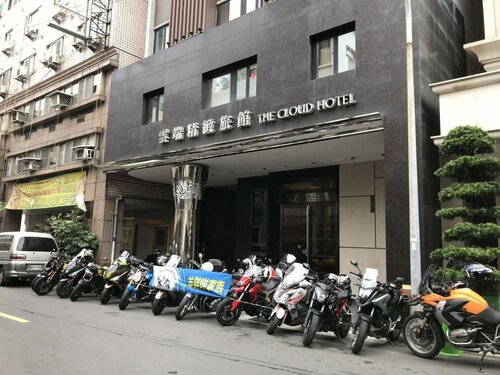 Внешний вид отеля The Cloud Hotel в Гаосюне, фото 4