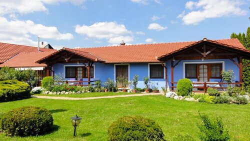 Гостиница Magyar Apartmanházak I-iii в Залакароше
