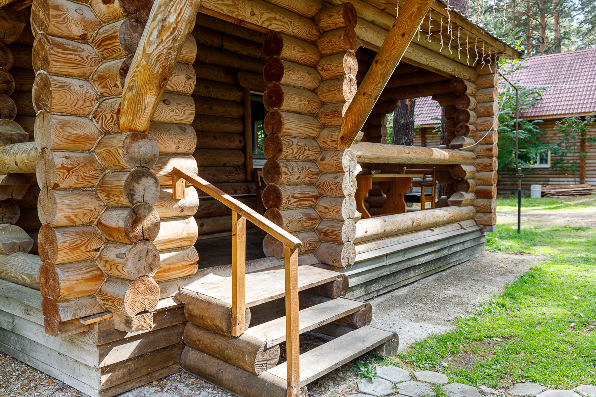 Фото Дача в соснах