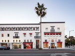 Christian Louboutin Rodeo (Beverly Hills, North Rodeo Drive, 469), shoe materials and accessories