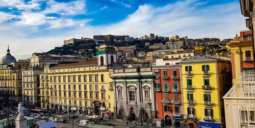 Внешний вид отеля La Gemma B&b Naples в Неаполе, фото 1