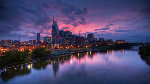 Гостиница Fairfield Inn & Suites Nashville MetroCenter в Нашвилле