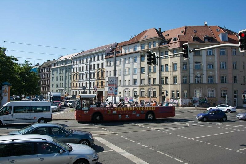 Гостиница Lindenau Inn в Лейпциге