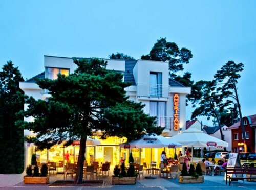 Гостиница Americano в Западно-Поморском воеводстве