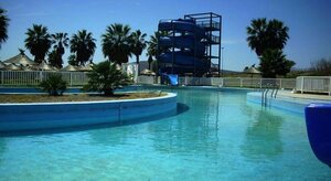 Del Bono Beach (Provincia de San Juan, Departamento Ullum), hotel