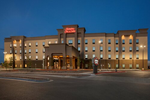 Гостиница Hampton Inn & x26; Suites El Paso/East