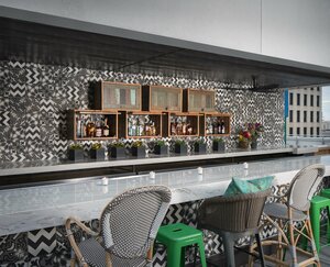 Гостиница The Troubadour Hotel New Orleans, Tapestry Collection by Hilton