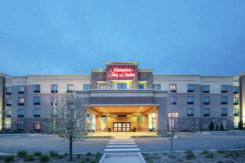 Гостиница Hampton Inn & Suites Denver/South-RidgeGate