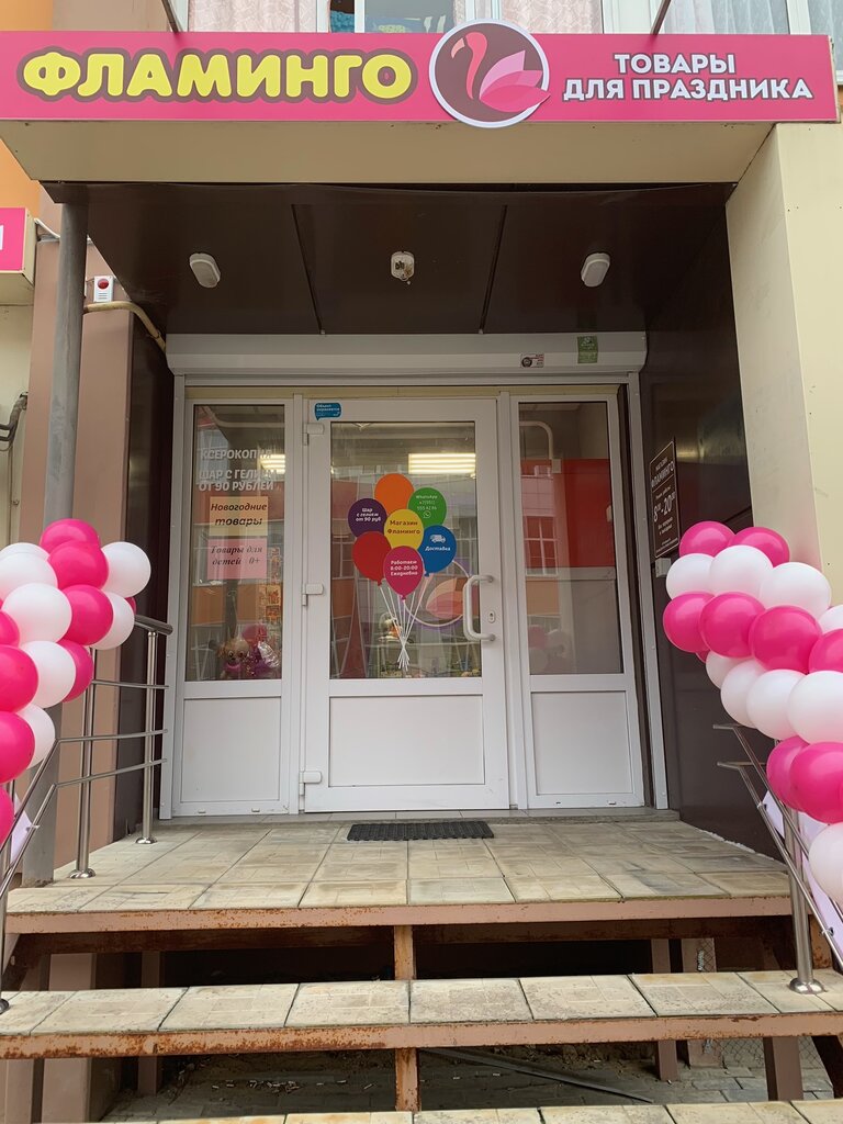 Gift and souvenir shop Flamingo, Voronezh, photo