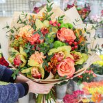 Bukety Moskvy (Karmanitsky Lane, 9), flowers and bouquets delivery