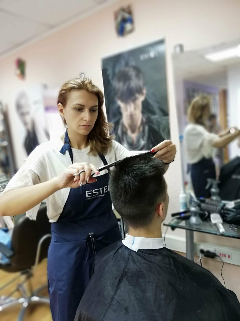 Training of masters for beauty salons School of Hairdressing Tatyana Bobkova, Moscow, photo