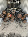 Razbor-auto (Okruzhnoy Drive, 10Ас1), car disassembly