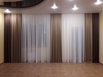 Voila (Krasnoarmeyskaya Street, 93Б), curtains, curtain rods