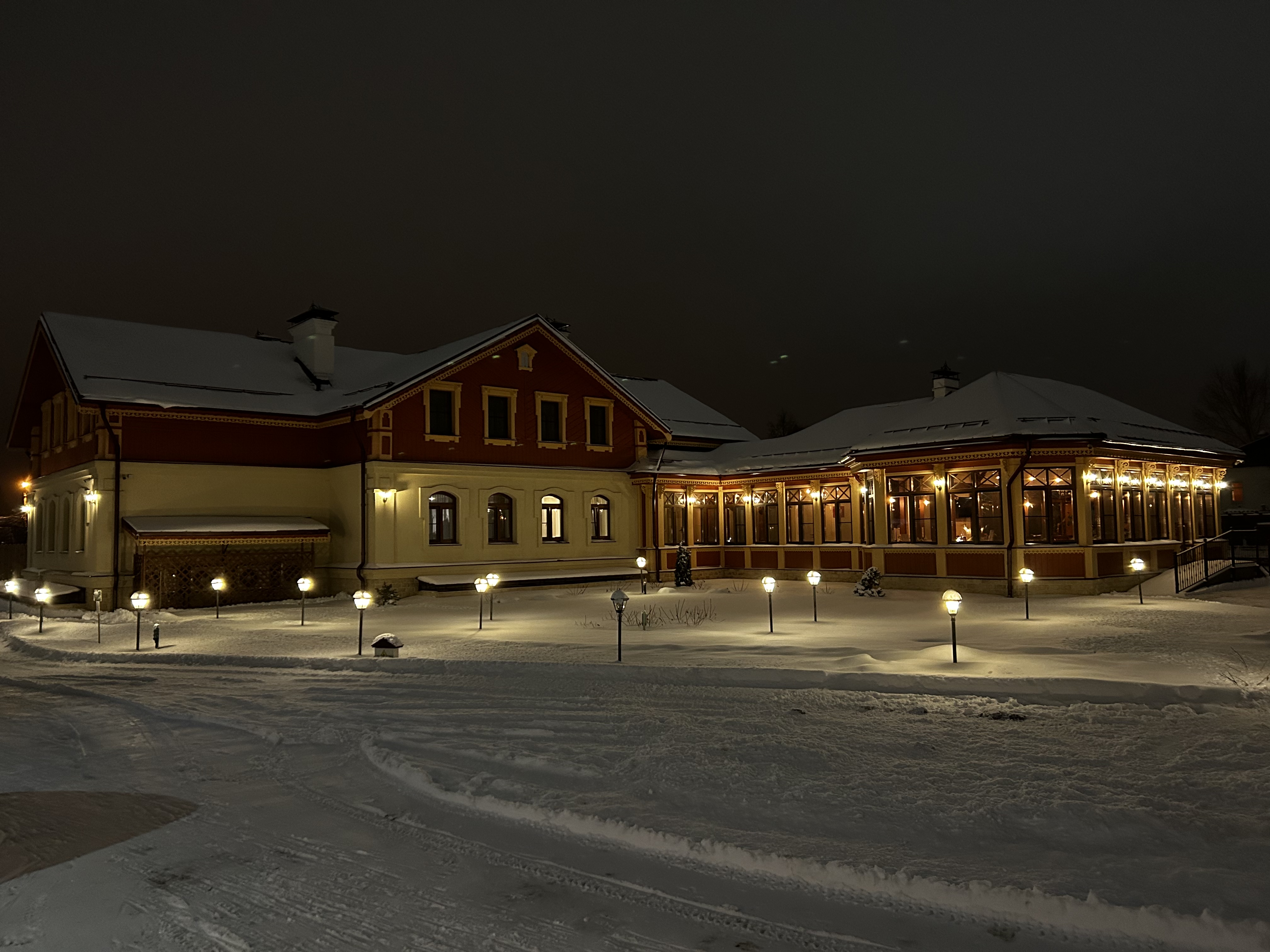 Фото Усадьба Веранда