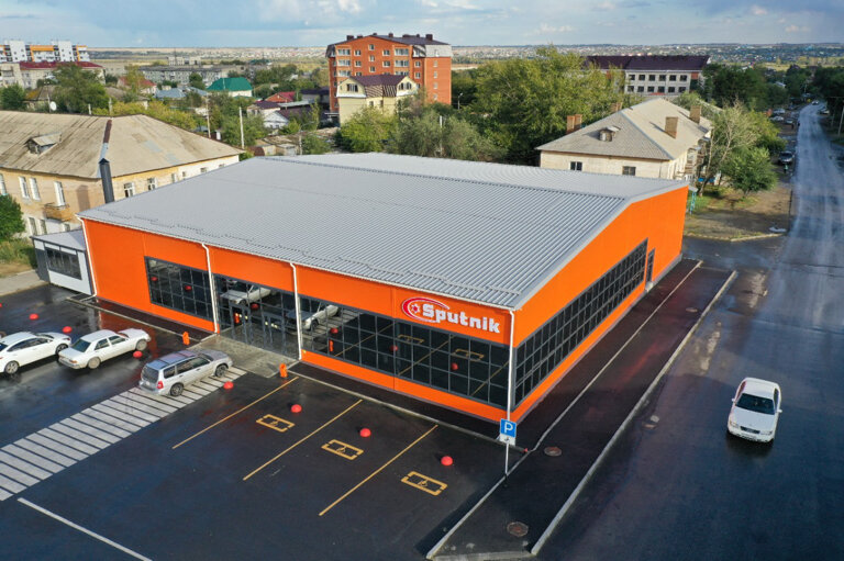 Supermarket Spýtnık, Kostanai, photo