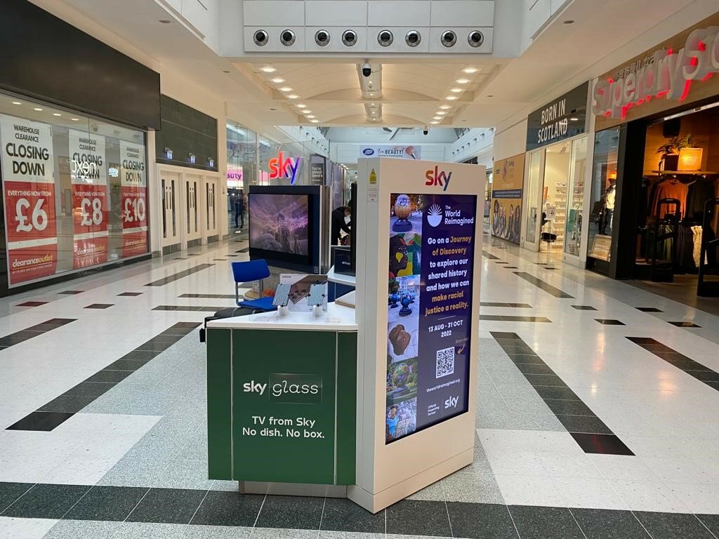 Mobile phone store Sky, Stirling, photo