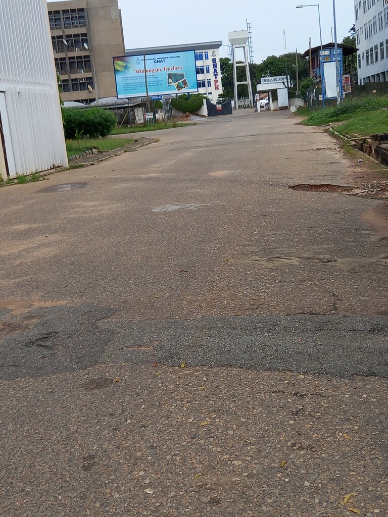 Associations and industrial unions Teachers Hall Gnat, Accra, photo