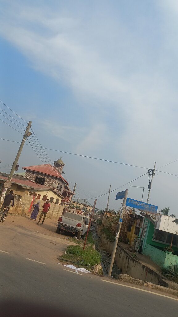 Mosque Mosque, Accra, photo