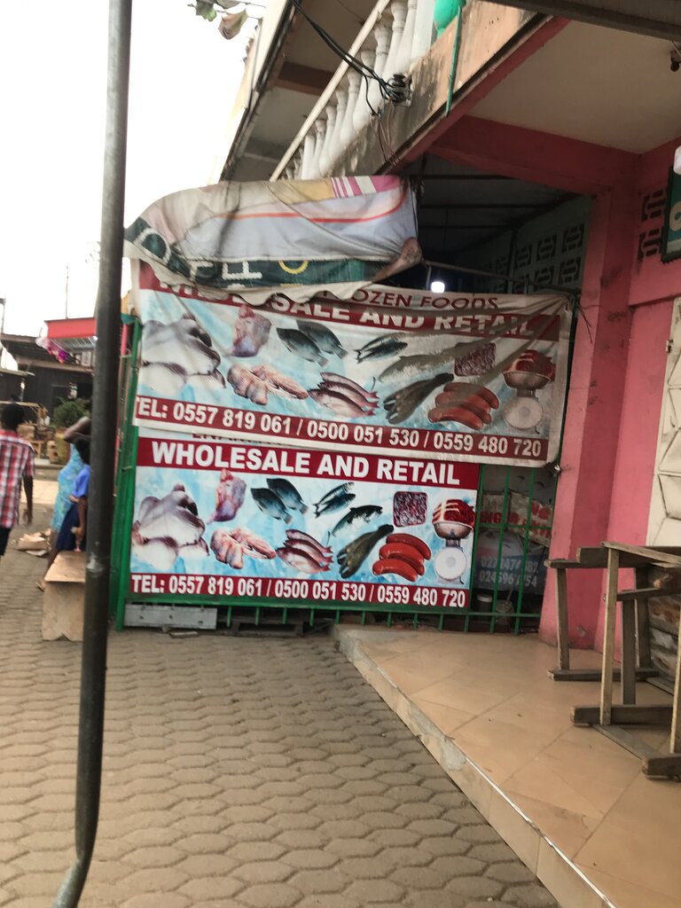 Grocery Enam Pa Frozen Foods, Accra, photo