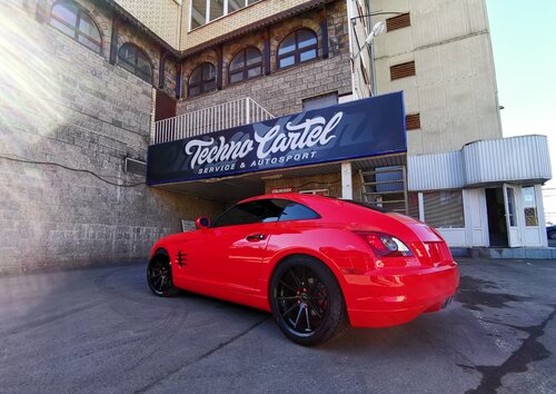 Панорама: ТехноКартель, автосервис, автотехцентр, Союзная ул., с4 ...