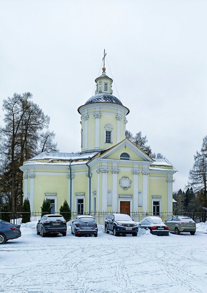 Iglesia ortodoxa Tserkov Rozhdestva Presvyatoy Bogoroditsy V Marfino, , foto