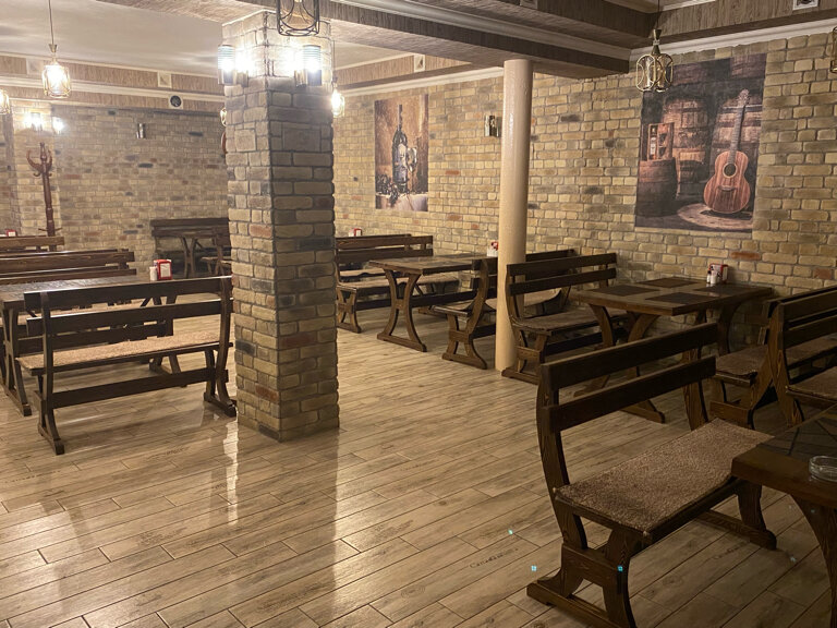 Cafe At Vazgen's, Fergana, photo