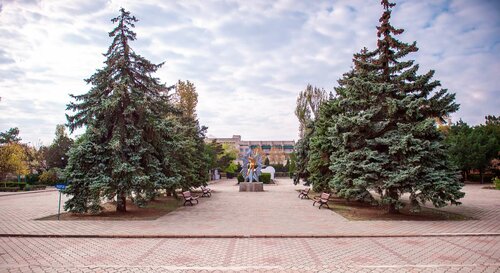 Санаторий Гагарин в Евпатории