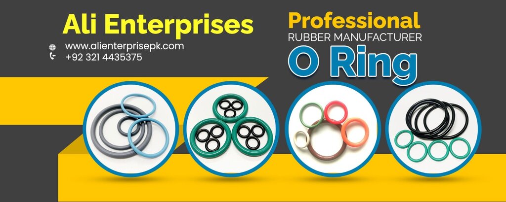 Rubber products Ali Enterprises, Lahore, photo