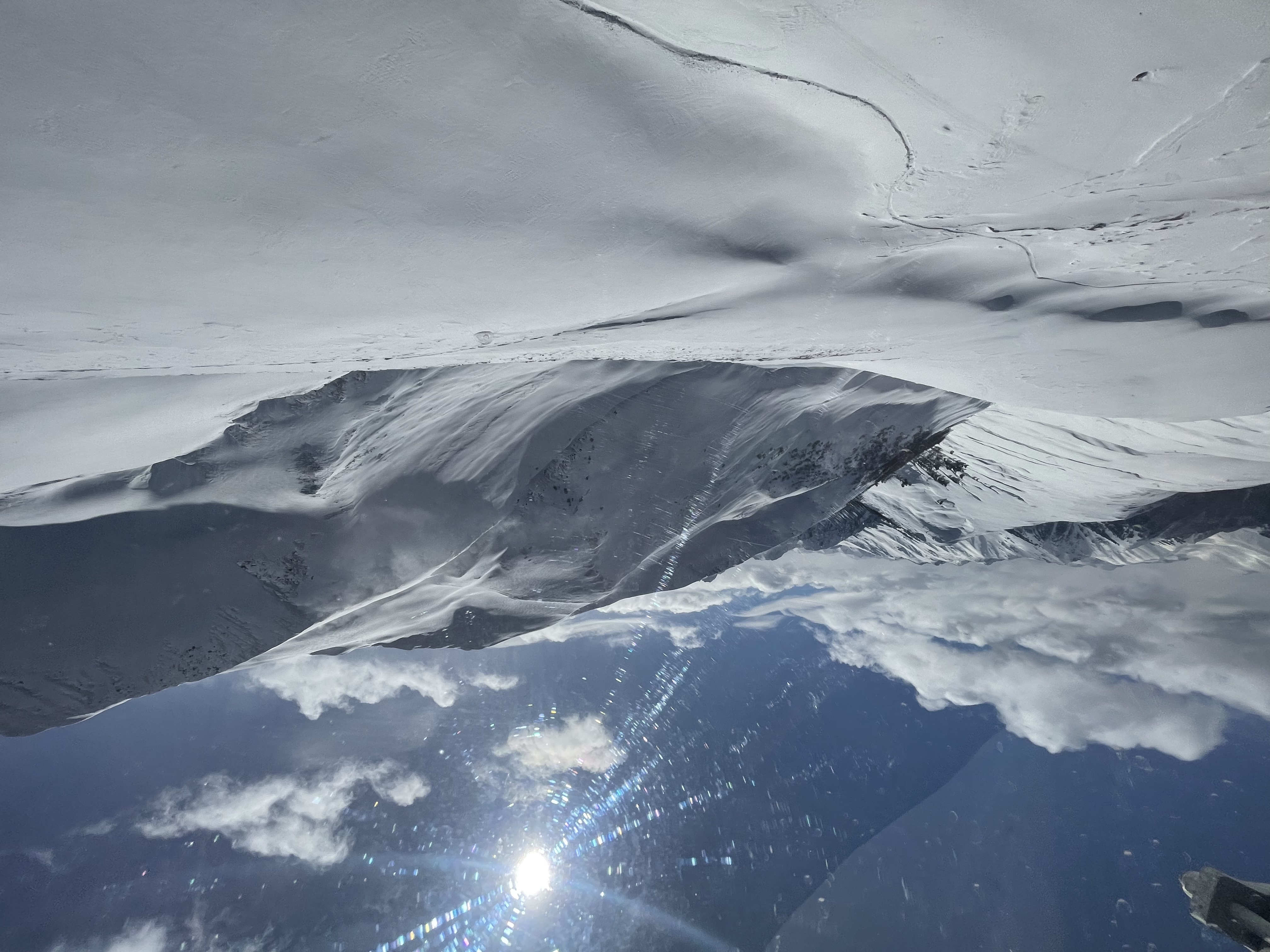 Фото Красная скала