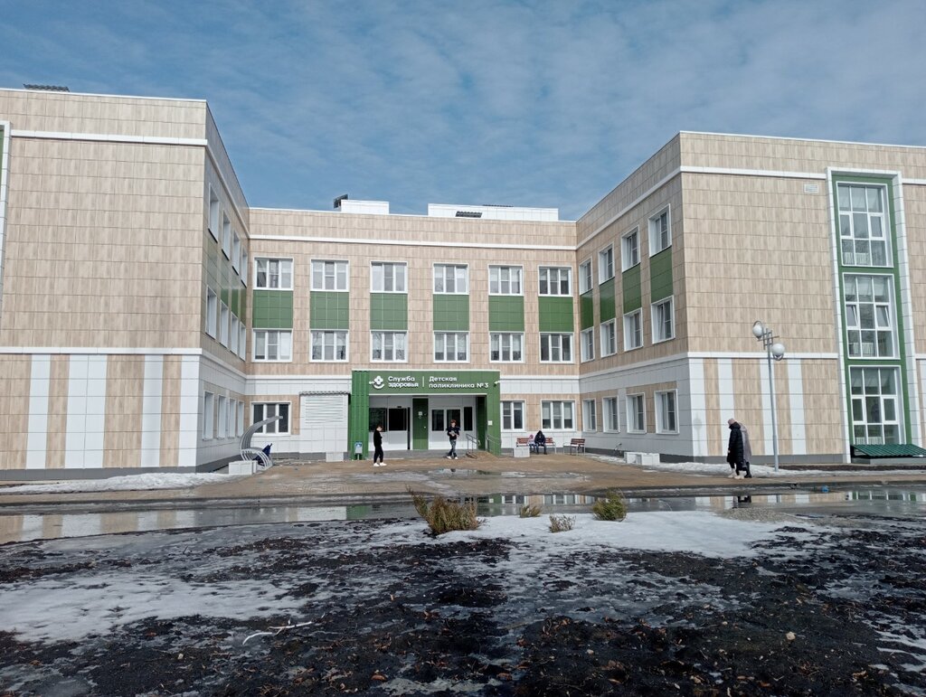 Children's polyclinic Липецкая городская детская больница, детская поликлиника № 3, Lipetsk, photo
