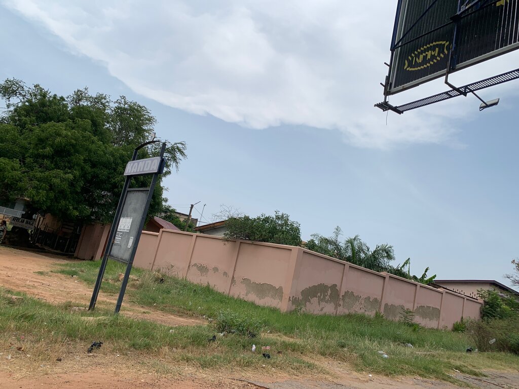 Memorial site, local landmark Kanda Cluster Of Schools, Accra, photo