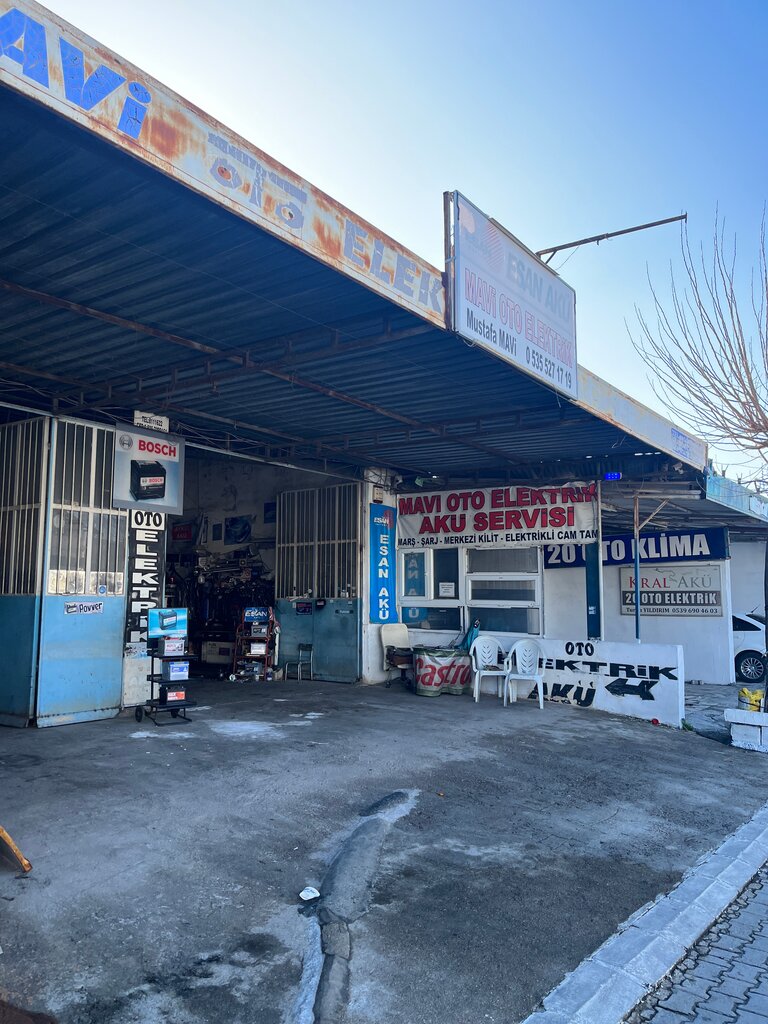 Auto electrics repair Mavi Oto Elektrik ve Akü Servisi, Didim, photo