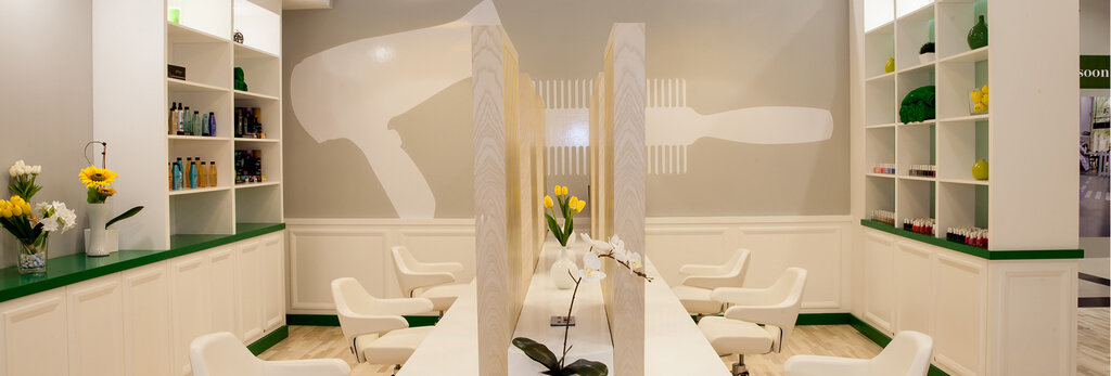 Hairdresser The Blowout Bar, Dubai, photo