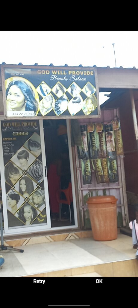 Beauty salon God Will Provide Beauty Salon, Accra, photo