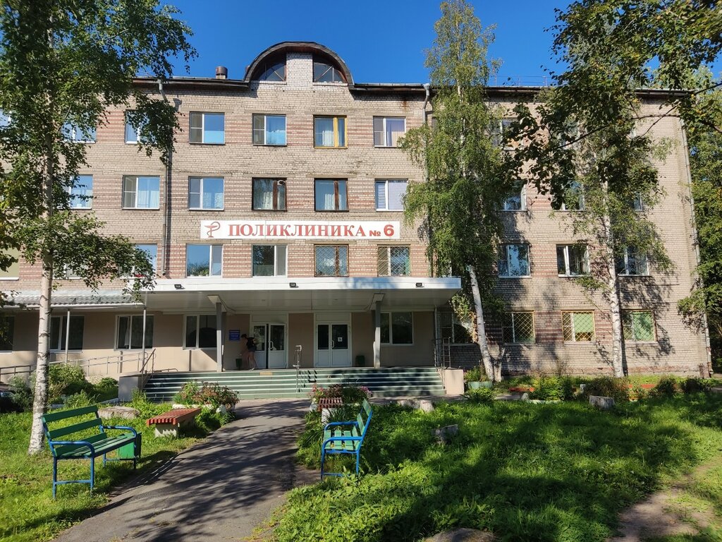 عيادة خارجية للبالغين Arkhangelsk City Clinical Hospital №6, polyclinic №1 ، ، صورة