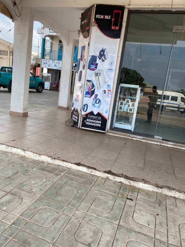 Electronics store Ifix mobile, Earth, photo