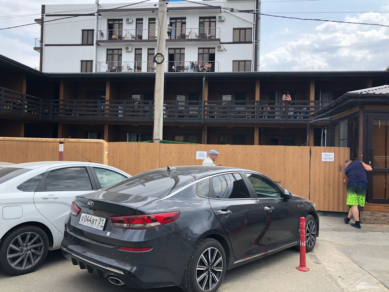 Фото Вилла на песке