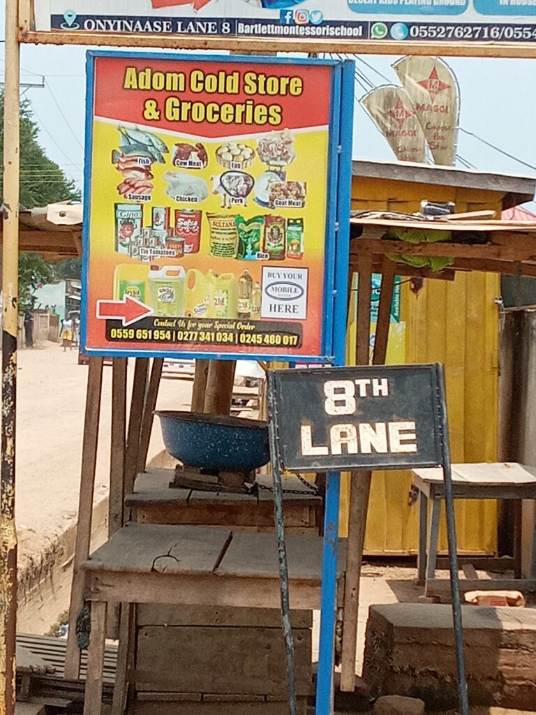 Cold storage facility Adom coldstore, Earth, photo