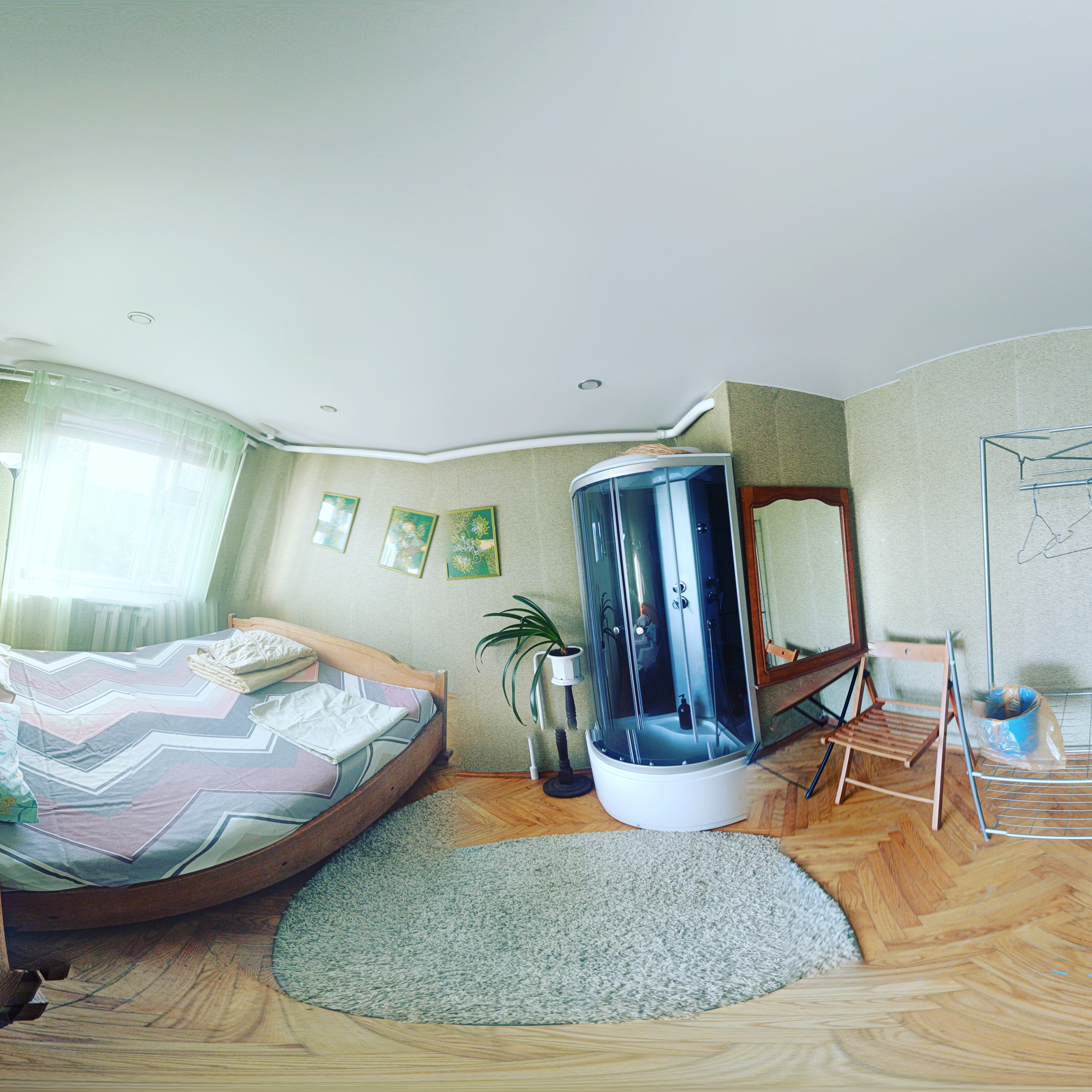 Фото Байкер и пустота