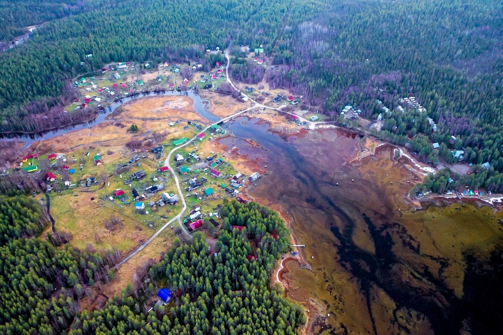 Фото Полярный круг