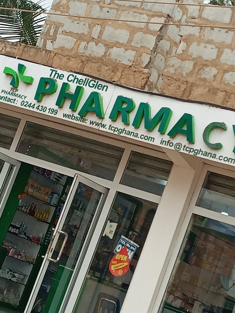 Pharmacy The Chellglen, Accra, photo